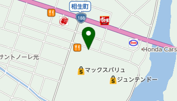 あさえ歯科クリニックの地図画像