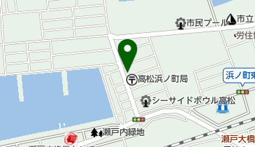 岩田歯科医院の地図画像