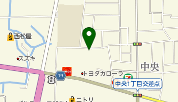 今松歯科クリニックの地図画像