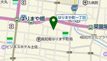 くぼ歯科の地図画像