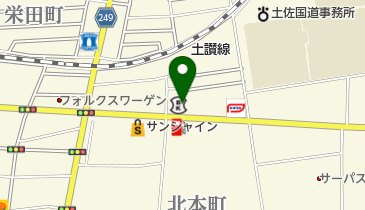 DENTALOFFICEPEACEの地図画像