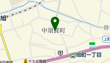 あさひ歯科の地図画像