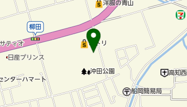 スウィートハートデンタルクリニックの地図画像