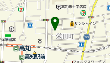 AAf橋本歯科医院の地図画像