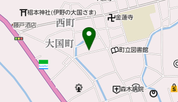 大原歯科医院の地図画像