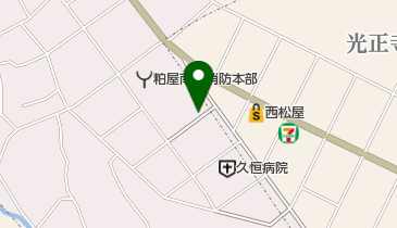 おおえ歯科医院の地図画像