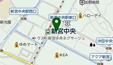 新宮中央歯科クリニックの地図画像