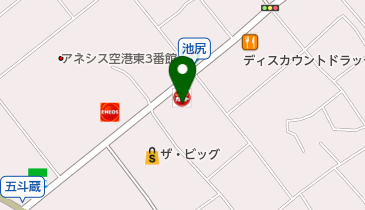 のぞみ歯科空港東の地図画像