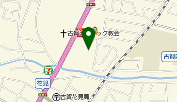 華歯科の地図画像