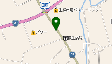 手嶋歯科の地図画像
