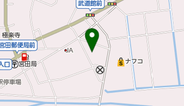 きむら歯科医院の地図画像