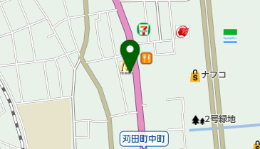 苅田スマイル歯科小児歯科医院の地図画像