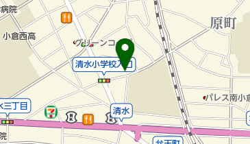 こども歯科おとな歯科しほデンタルクリニックの地図画像