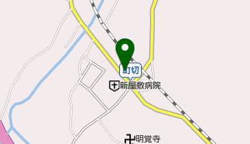 くが歯科医院の地図画像