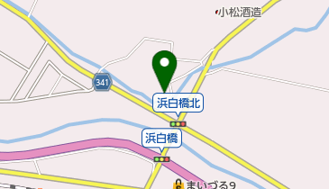 くりたやすゆき歯科医院の地図画像