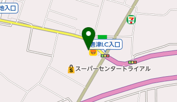 おき歯科医院の地図画像