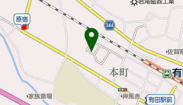ますだ歯科医院の地図画像