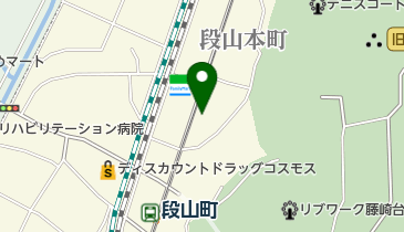 うとデンタルクリニックの地図画像