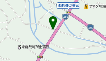 若葉歯科医院の地図画像