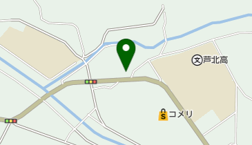 あいりす歯科医院の地図画像