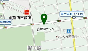 別府口腔保健センターの地図画像