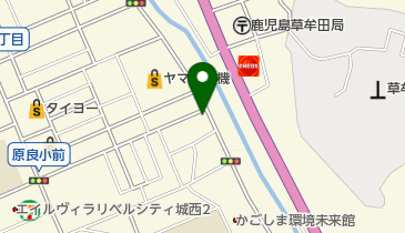エール歯科医院の地図画像
