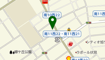 緑丘歯科の地図画像