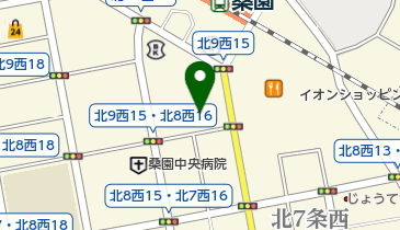 土井歯科の地図画像