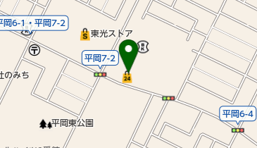 エクラ矯正・小児歯科の地図画像