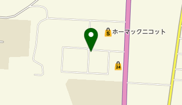 やなづめファミリー歯科の地図画像