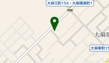 浦本歯科クリニックの地図画像