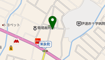 ほほえみファミリー歯科の地図画像
