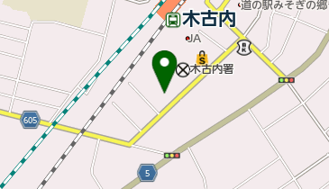 あひこ歯科クリニックの地図画像