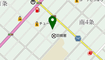 羽幌歯科医院の地図画像