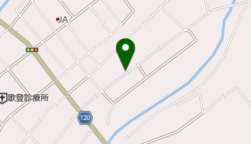 歌登歯科診療所の地図画像