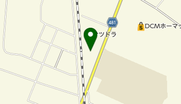 青山歯科の地図画像