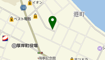 ふくだ歯科クリニックの地図画像