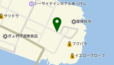 うえだ歯科医院の地図画像