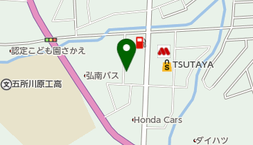 サトウ歯科クリニックの地図画像