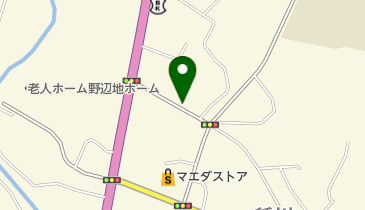 第2久保田歯科の地図画像