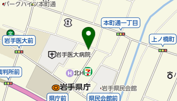 内丸歯科クリニックの地図画像