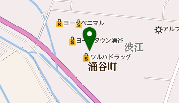 よこうち歯科クリニックの地図画像