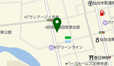 仙台ときわ歯科の地図画像