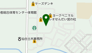 クレア歯科クリニックの地図画像