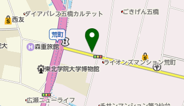 やおいた歯科の地図画像