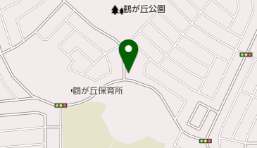 わかな歯科の地図画像