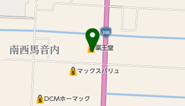 にしもないながさわ歯科医院の地図画像