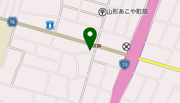 あこや町ゆうきデンタルクリニックの地図画像
