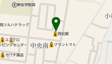 森歯科クリニックの地図画像