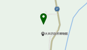 西川町立大井沢歯科診療所の地図画像